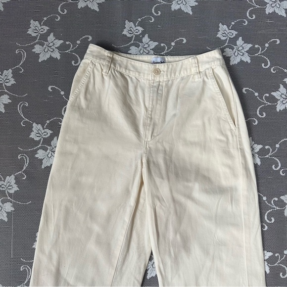 Aritzia Sun-Deh Jaden  Chino Pant Sz 2 - Picture 3 of 10
